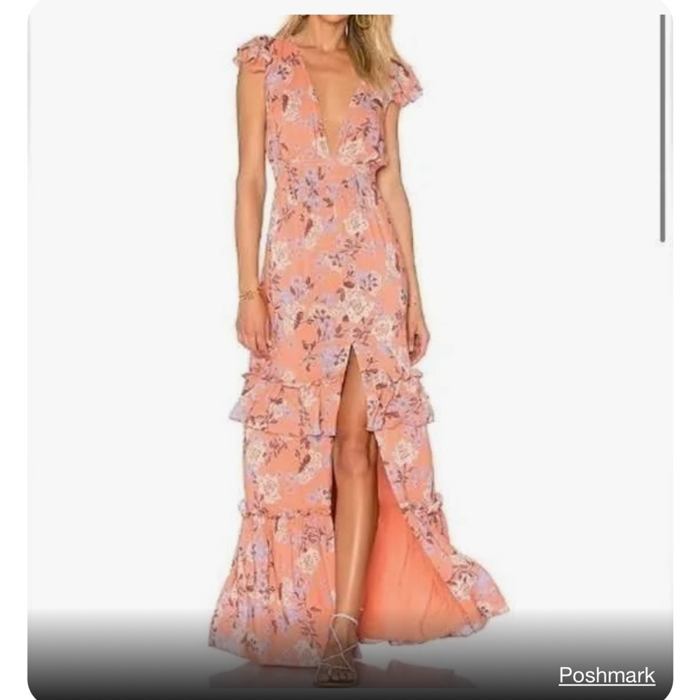 Gorgeous floral maxi dress